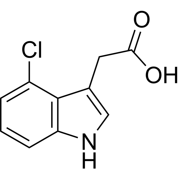 4-Chloroindole-3-acetic acid 2519-61-1